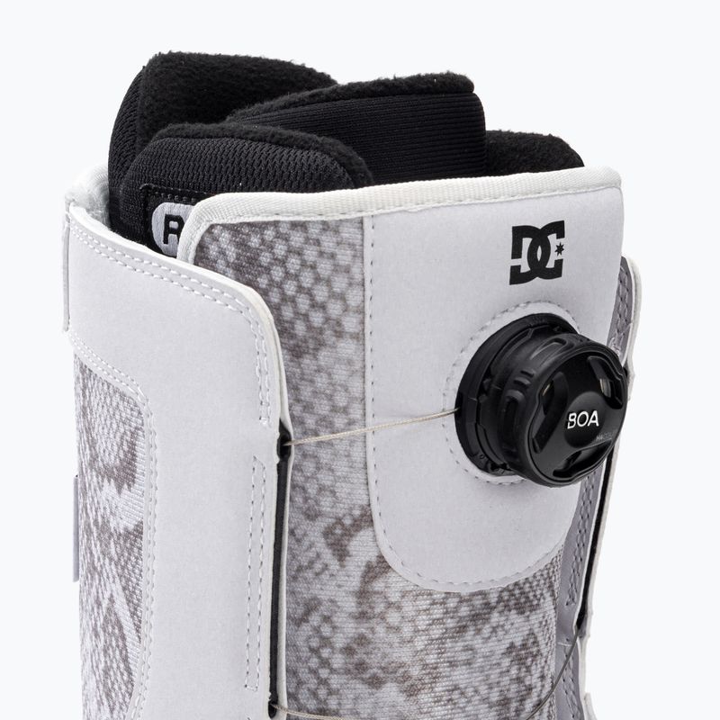 Cizme de snowboard pentru femei DC Phase Boa white/snake 6