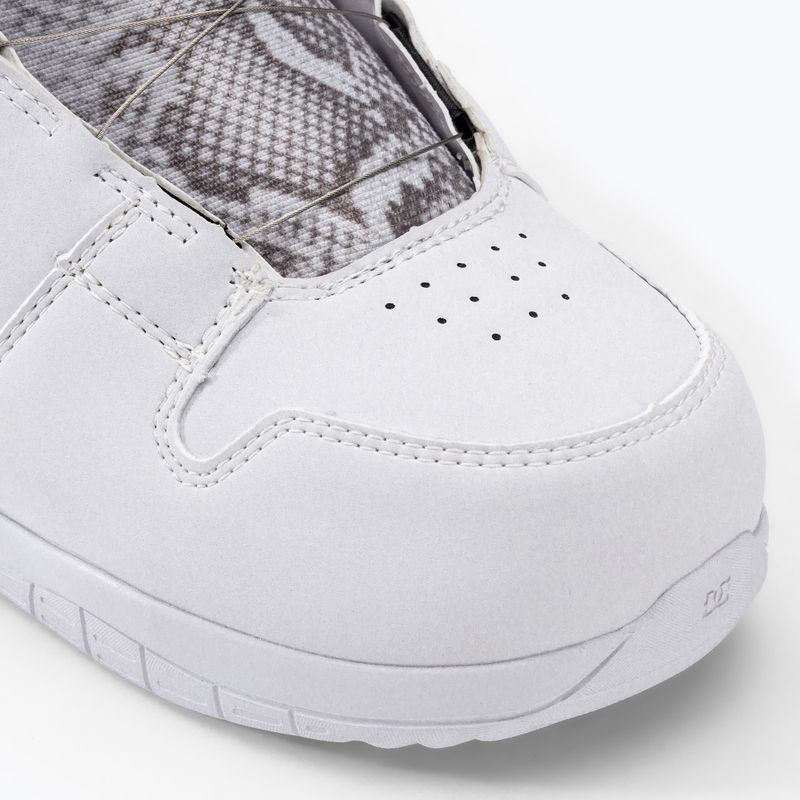 Cizme de snowboard pentru femei DC Phase Boa white/snake 7
