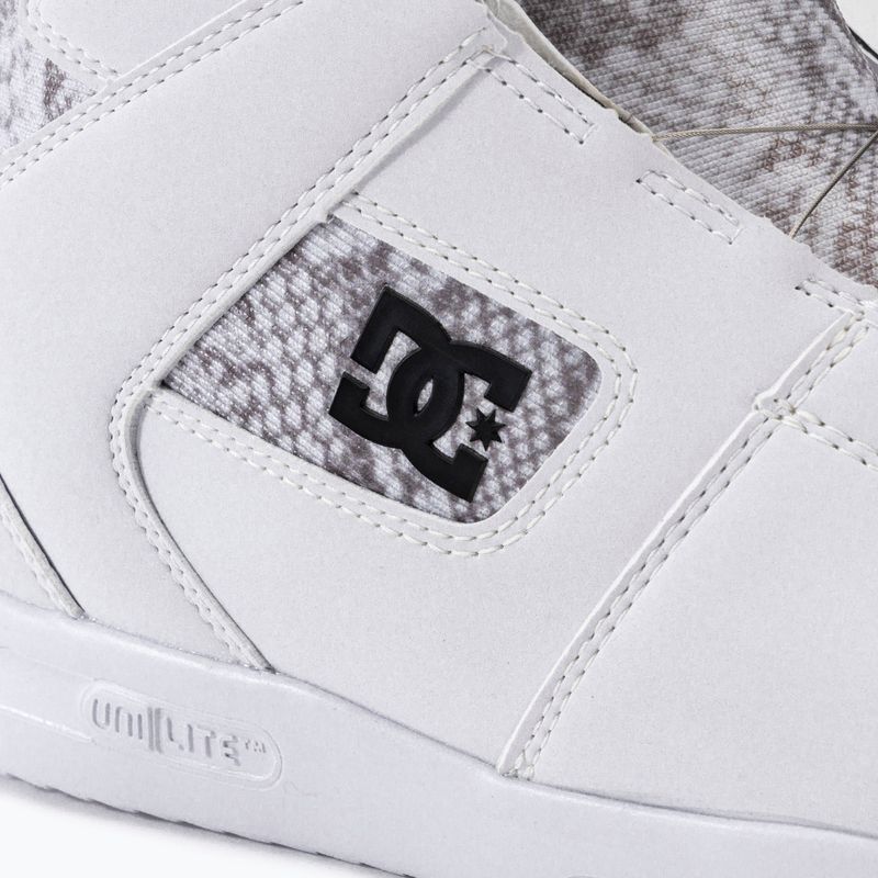 Cizme de snowboard pentru femei DC Phase Boa white/snake 8