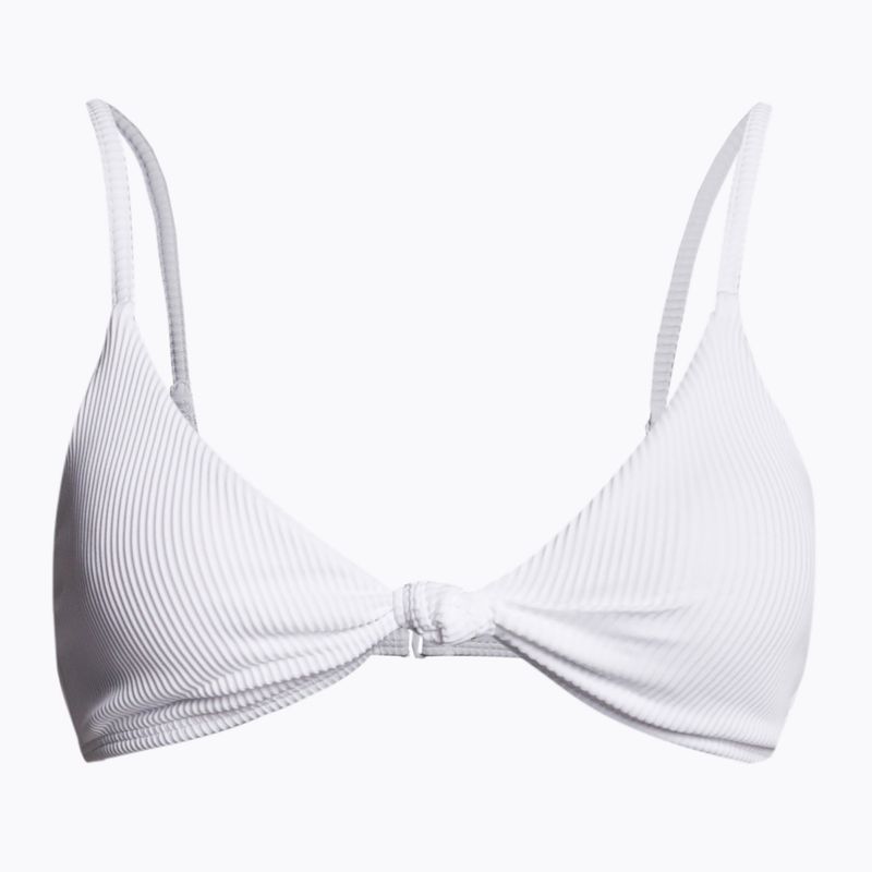 Costum de baie top ROXY Love The Surf Knot 2021 bright white