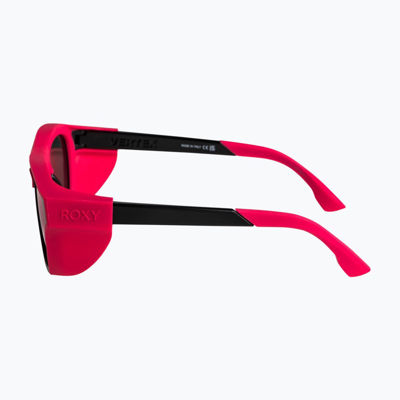 Ochelari de soare pentru femei ROXY Vertex black/ml red 4
