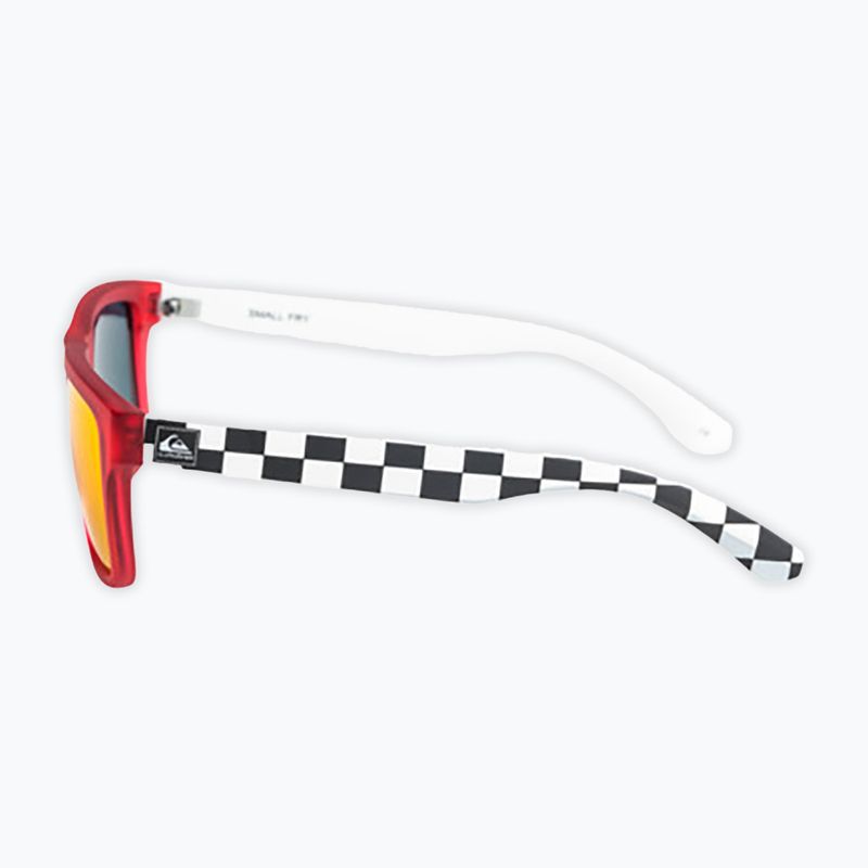 Ochelari de soare pentru copii Quiksilver Small Fry red/ml q red 3