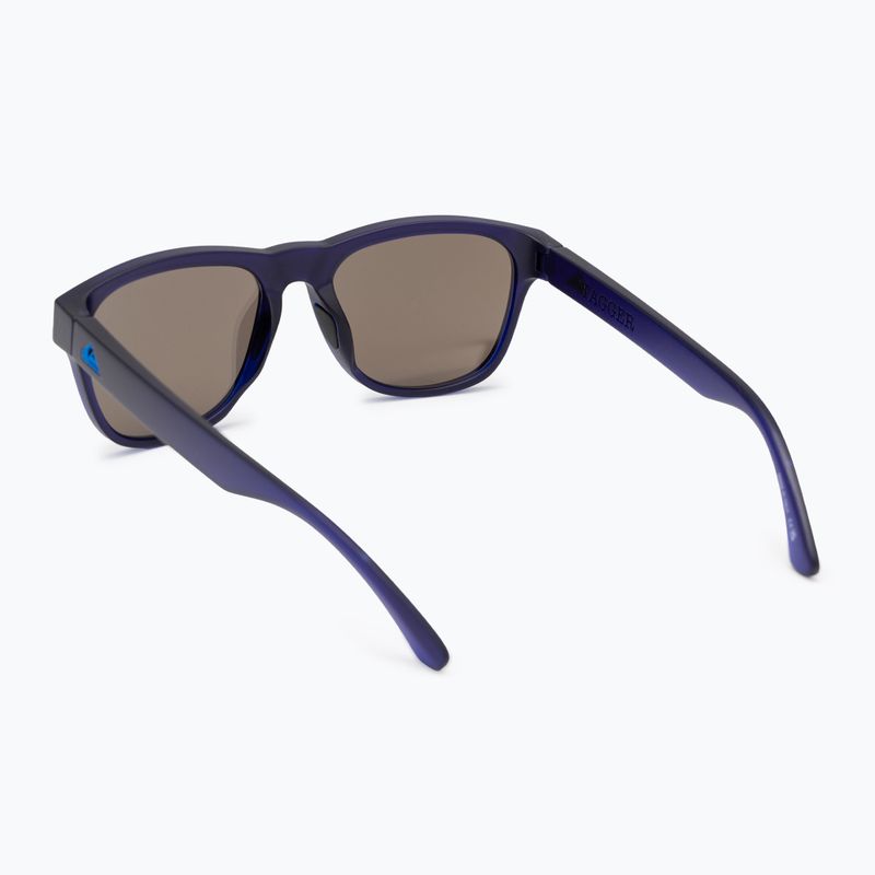Ochelari de soare pentru bărbați Quiksilver Tagger navy flash blue 2