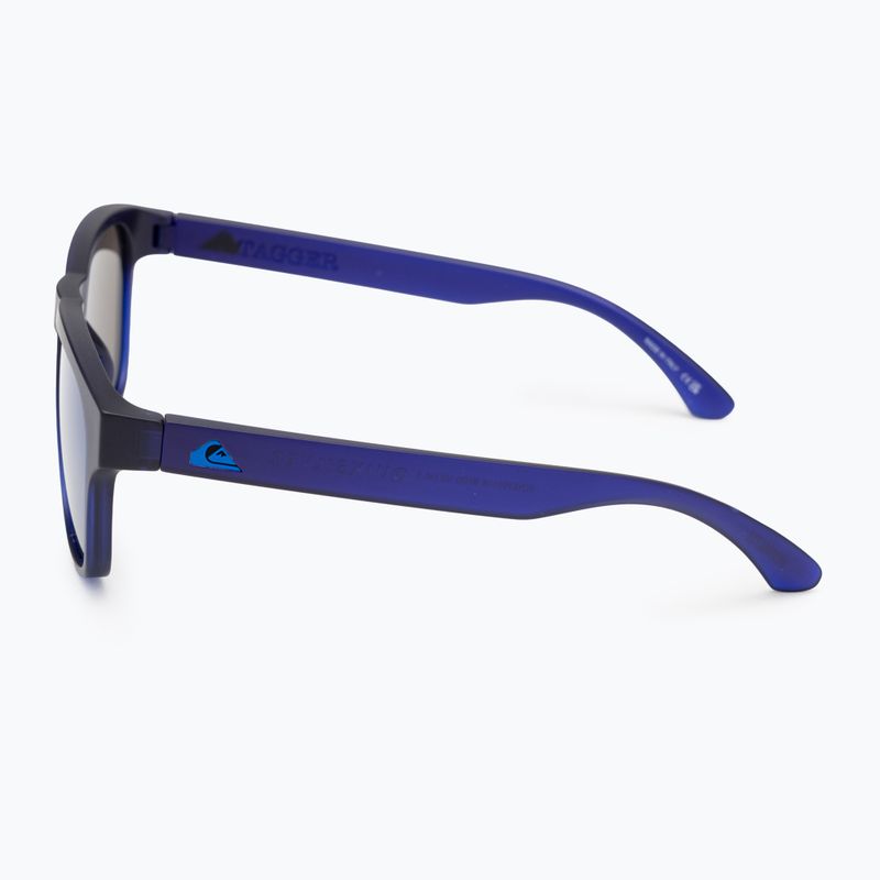 Ochelari de soare pentru bărbați Quiksilver Tagger navy flash blue 4