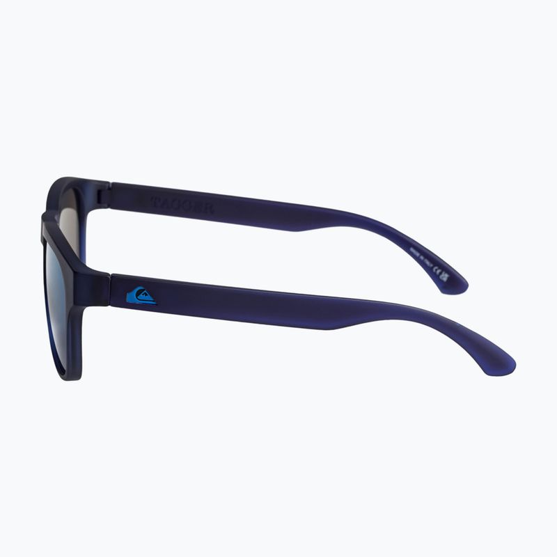 Ochelari de soare pentru bărbați Quiksilver Tagger navy flash blue 7
