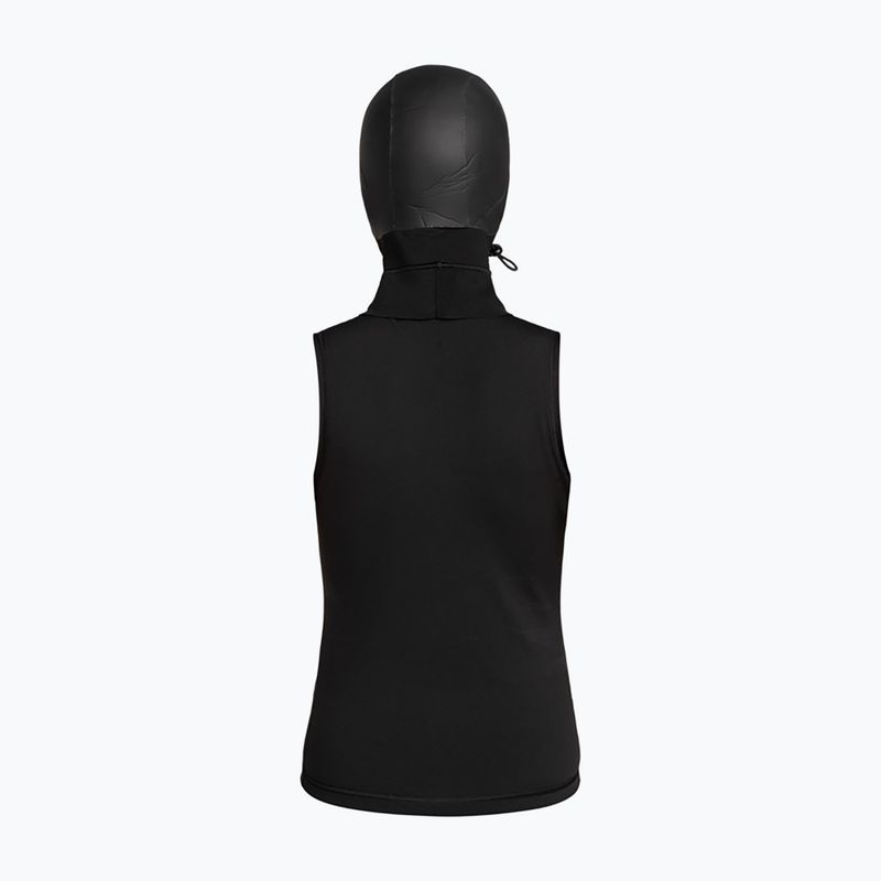 Bluză termică de neopren pentru femei ROXY 2.0 mm Swell Series Hooded Wetsuit Vest true black 2