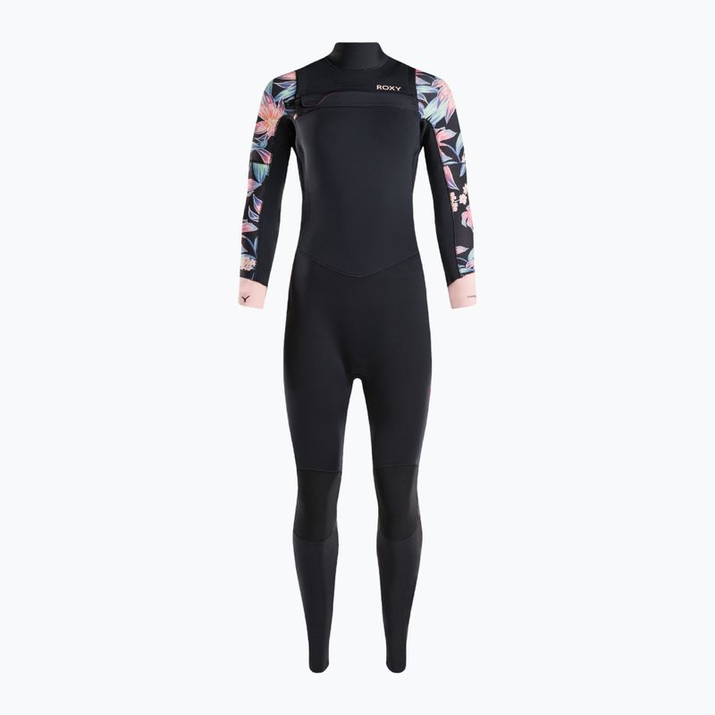 Costumul de neopren pentru femei ROXY 4/3 Swell Series FZ GBS 2021 anthracite paradise found s 2