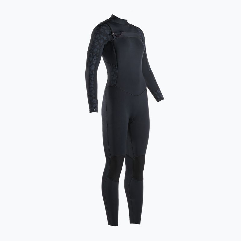 Costumul de neopren pentru femei ROXY 5/4/3 Swell Series FZ GBS 2021 black