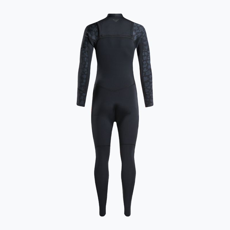 Costumul de neopren pentru femei ROXY 5/4/3 Swell Series FZ GBS 2021 black 3