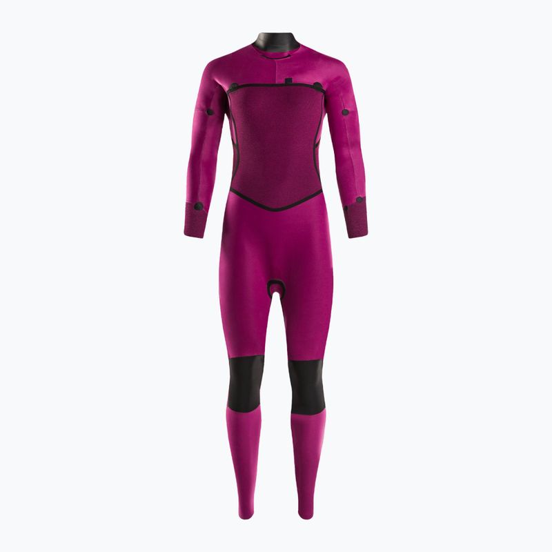 Costumul de neopren pentru femei ROXY 5/4/3 Swell Series FZ GBS 2021 black 4