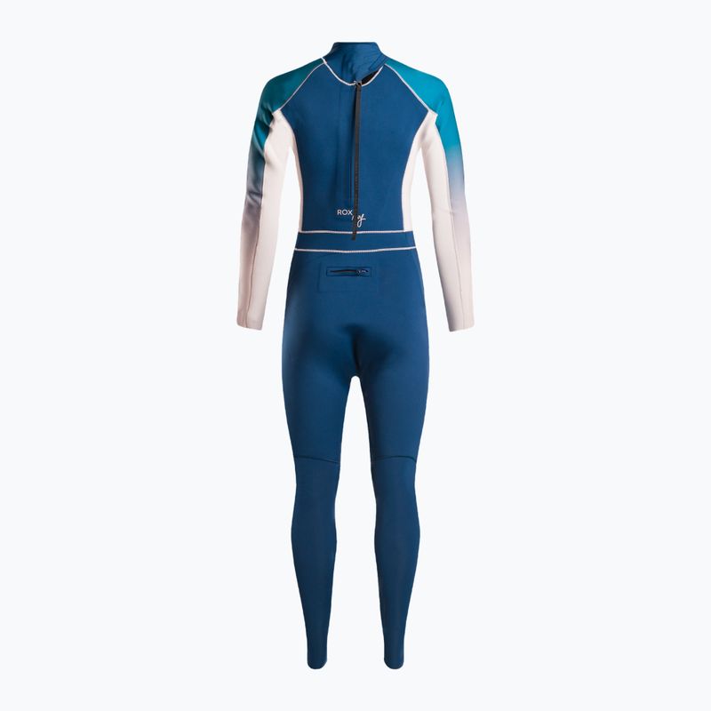 Costumul de neopren pentru femei ROXY 3/2 ROXY Rise BZ GBS 2021 iodine blue 3