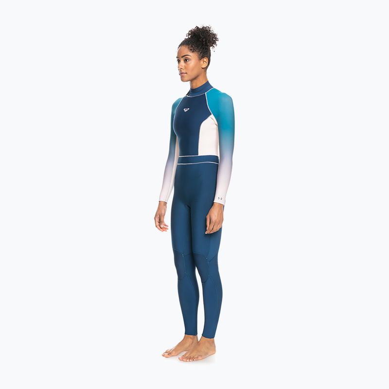 Costumul de neopren pentru femei ROXY 3/2 ROXY Rise BZ GBS 2021 iodine blue 8