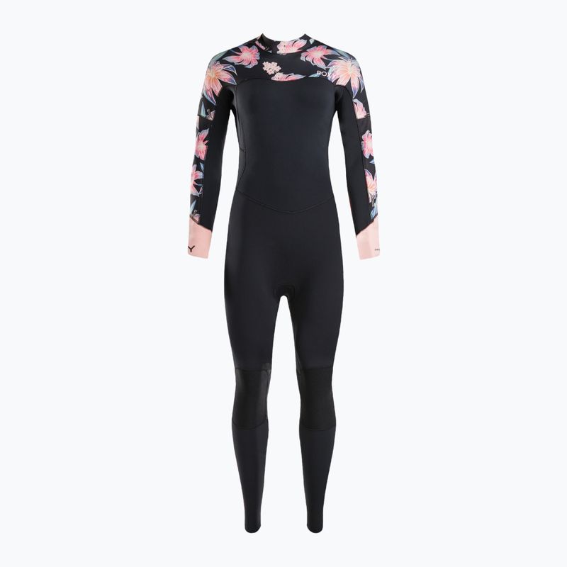 Costumul de neopren pentru femei ROXY 3/2 Swell Series BZ GBS 2021 anthracite paradise found s 2