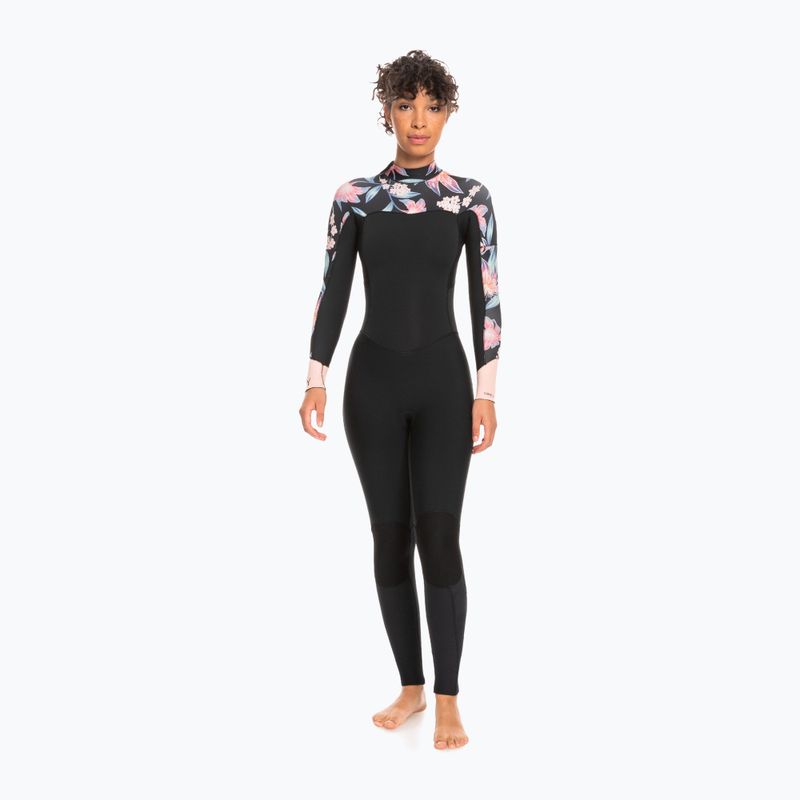 Costumul de neopren pentru femei ROXY 5/4/3 Swell Series BZ GBS 2021 anthracite paradise found s 6