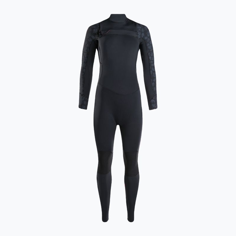 Costumul de neopren pentru femei ROXY 4/3 Swell Series FZ GBS 2021 black 2
