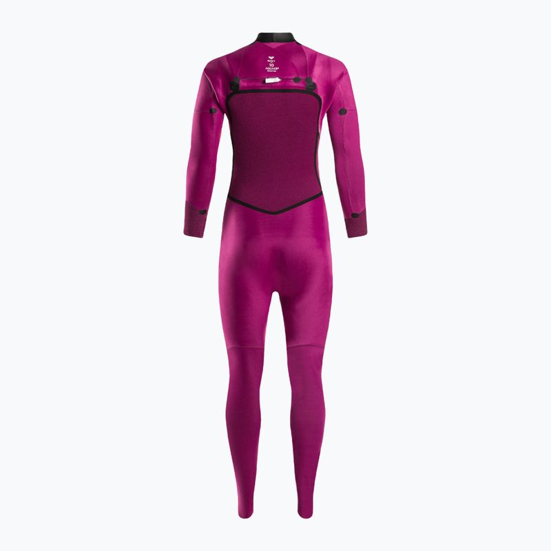 Costumul de neopren pentru femei ROXY 4/3 Swell Series FZ GBS 2021 black 5