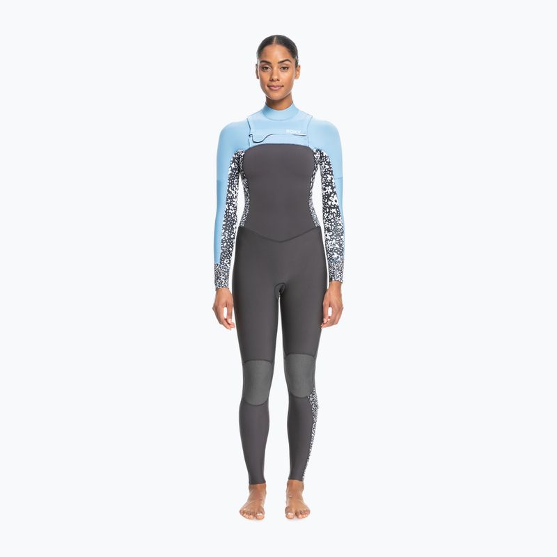 Costumul de neopren pentru femei ROXY 4/3 Swell Series FZ GBS 2021 jet/boy blue