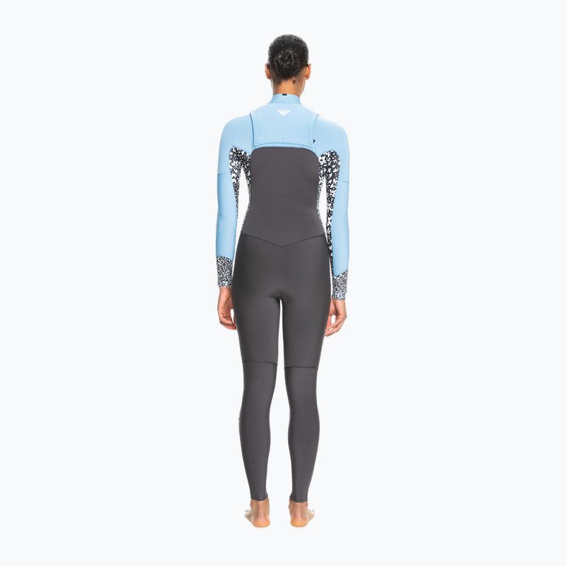 Costumul de neopren pentru femei ROXY 4/3 Swell Series FZ GBS 2021 jet/boy blue 3