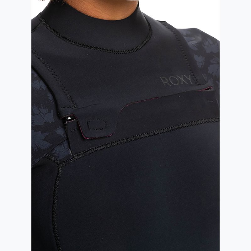 Costumul de neopren pentru femei ROXY 3/2 Swell Series FZ GBS 2021 black 9