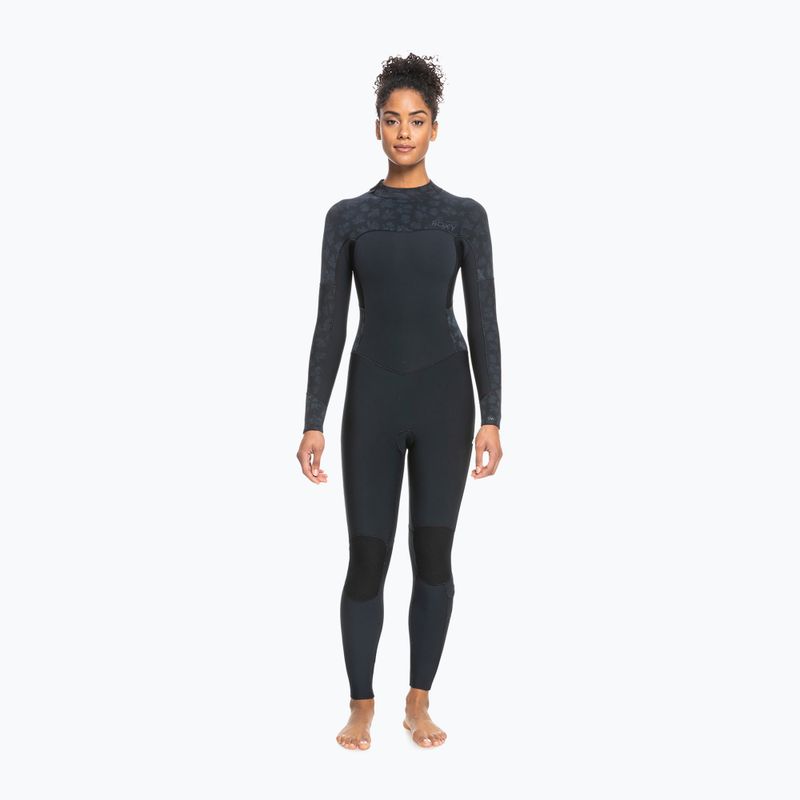 Costumul de neopren pentru femei ROXY 3/2 Swell Series BZ GBS 2021 black 6