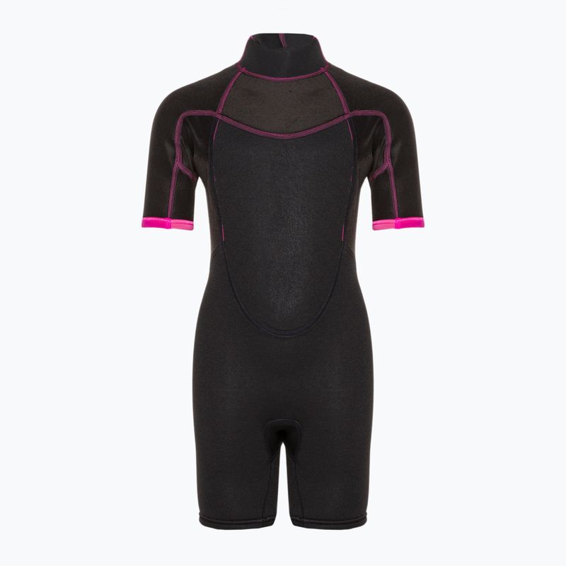 Spumă de înot pentru copii ROXY 2/2 Prologue Girl BZ SS SP FL 2021 festival fuchsia 4