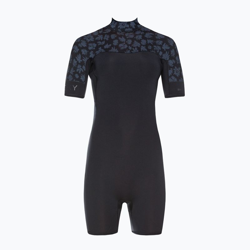 Costumul de neopren pentru femei ROXY 2.0 Swell Series SS BZ QLCK 2021 black 2