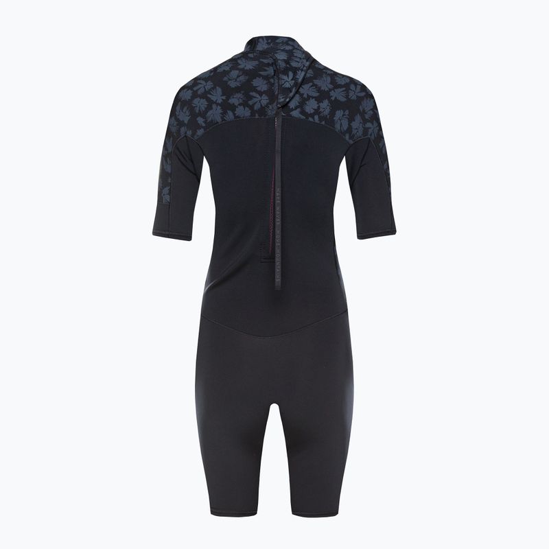 Costumul de neopren pentru femei ROXY 2.0 Swell Series SS BZ QLCK 2021 black 3