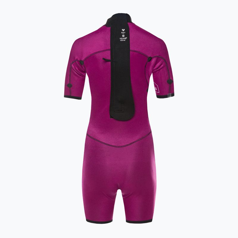 Costumul de neopren pentru femei ROXY 2.0 Swell Series SS BZ QLCK 2021 black 5