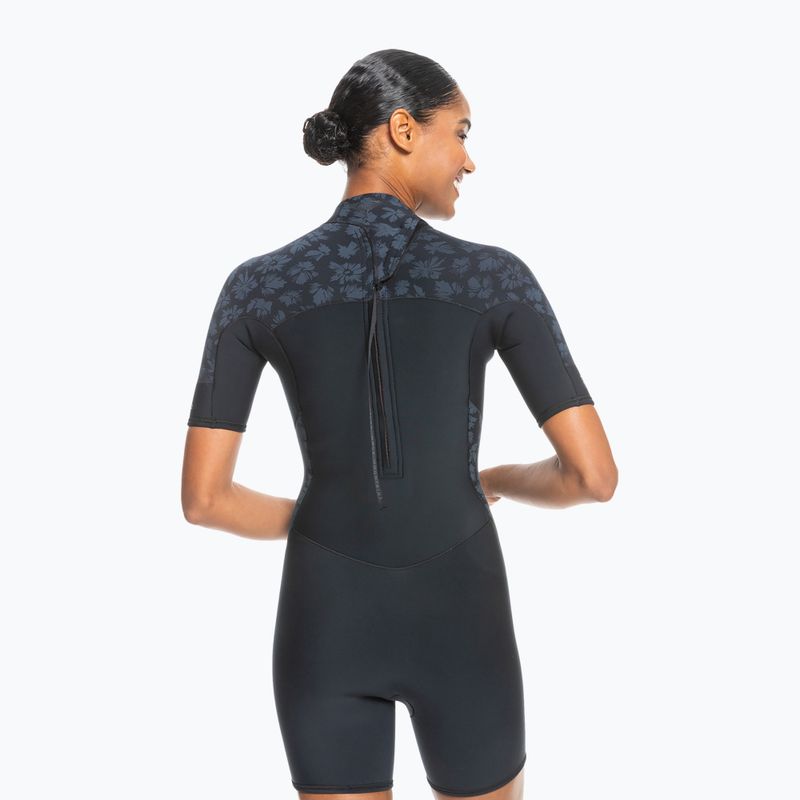 Costumul de neopren pentru femei ROXY 2.0 Swell Series SS BZ QLCK 2021 black 7