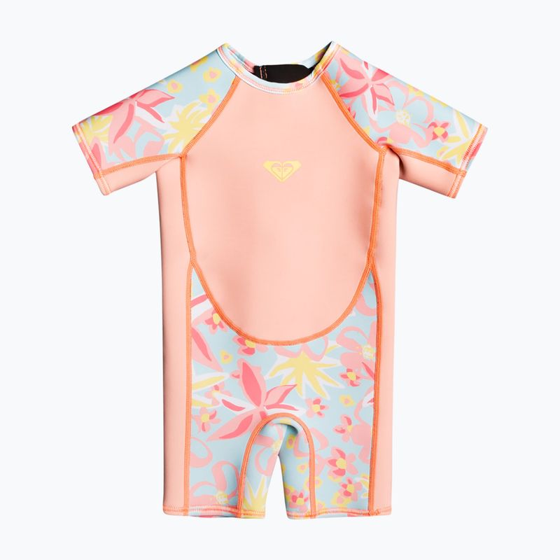 ROXY 1.5 Swell S Toddler BZ SS SP FLT tanager tur tw floral conf spumă de înot