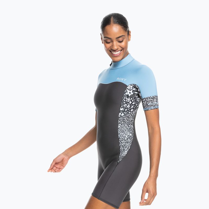 Costum de neopren pentru femei ROXY 2.0 Swell Series SS BZ QLCK jet/boy blue 3