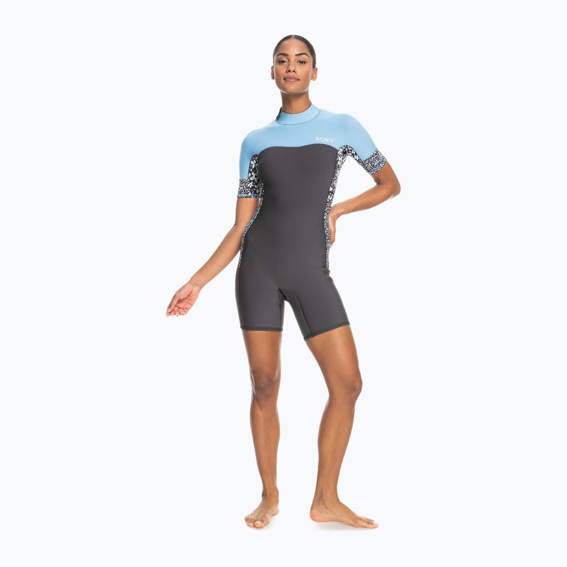 Costum de neopren pentru femei ROXY 2.0 Swell Series SS BZ QLCK jet/boy blue 2