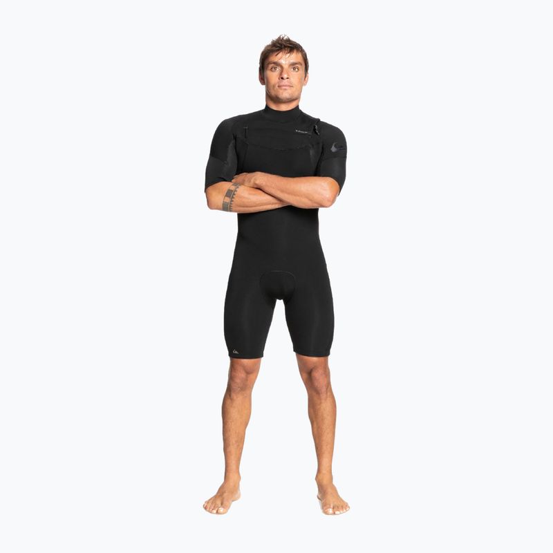 Costum de înot pentru bărbațiQuiksilver Everyday Sessions 2/2 SP negru EQYW50303030-KVD0 6
