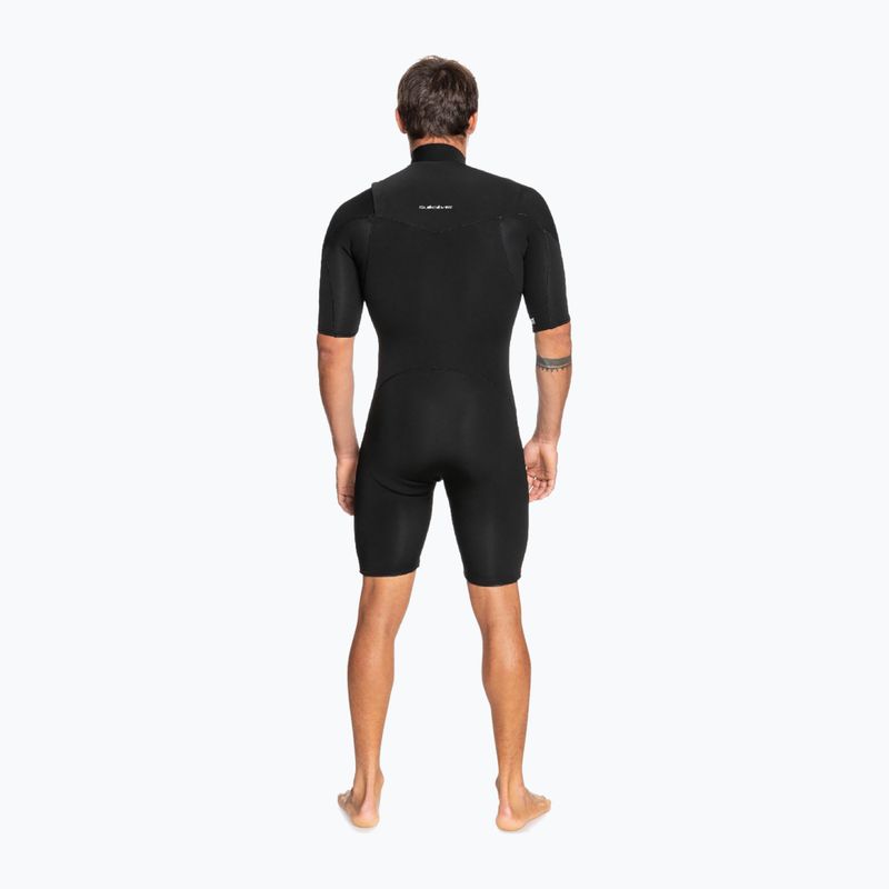 Costum de înot pentru bărbațiQuiksilver Everyday Sessions 2/2 SP negru EQYW50303030-KVD0 7