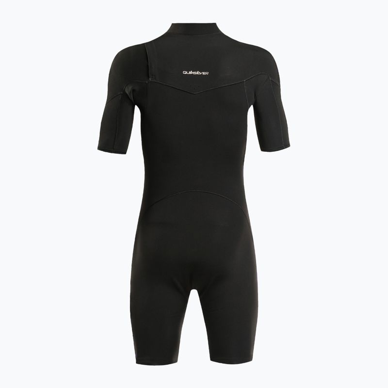 Costum de înot pentru bărbațiQuiksilver Everyday Sessions 2/2 SP negru EQYW50303030-KVD0 3