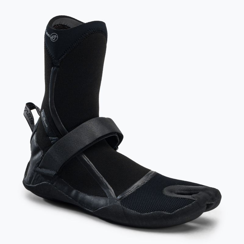 Quiksilver bărbați Marathon Sessions 5 Split Toe pantofi de apă negru EQYWWW03071