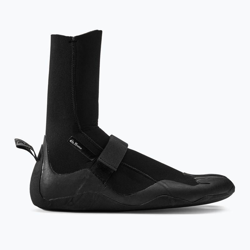 Quiksilver Everyday Sessions 5 Split Toe pantofi de apă pentru bărbați negru EQYWWW03073 2