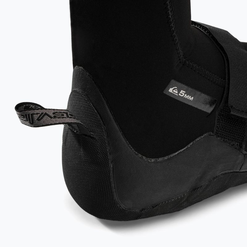 Quiksilver Everyday Sessions 5 Split Toe pantofi de apă pentru bărbați negru EQYWWW03073 7