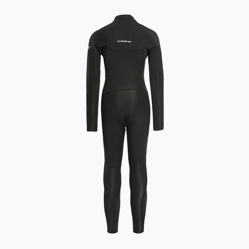 Quiksilver Everyday Sessions B 3/2 CZ Spumă de înot pentru copii Negru EQBW103095-KVD0 3