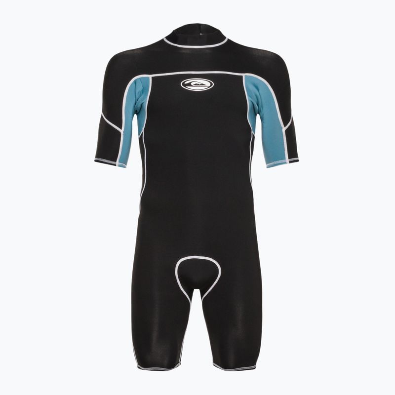 Quiksilver bărbați 2/2 Capsule Saturn Saturn SS SP negru / albastru provincial costum de neopren negru / albastru provincial 2