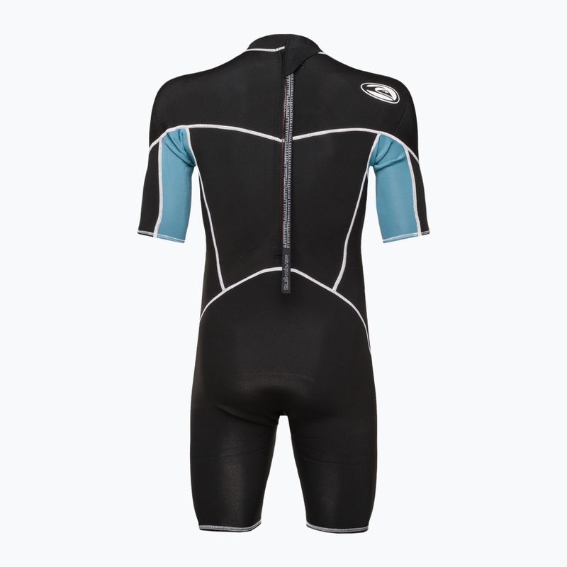 Quiksilver bărbați 2/2 Capsule Saturn Saturn SS SP negru / albastru provincial costum de neopren negru / albastru provincial 3