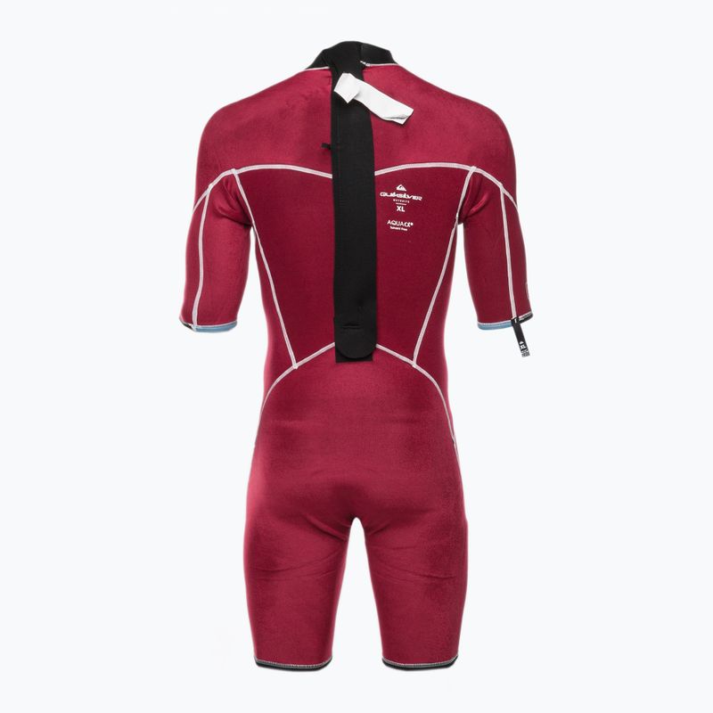 Quiksilver bărbați 2/2 Capsule Saturn Saturn SS SP negru / albastru provincial costum de neopren negru / albastru provincial 5