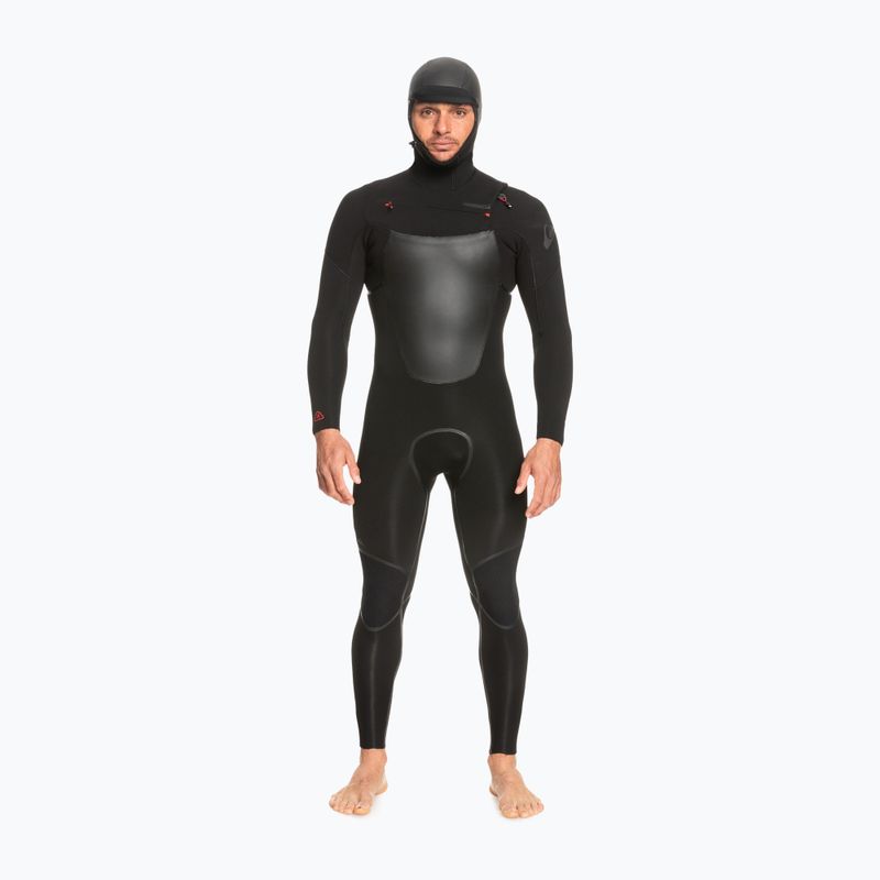 Quiksilver Marathon Sessions 4/3 costum de neopren pentru bărbați negru EQYW203028 2