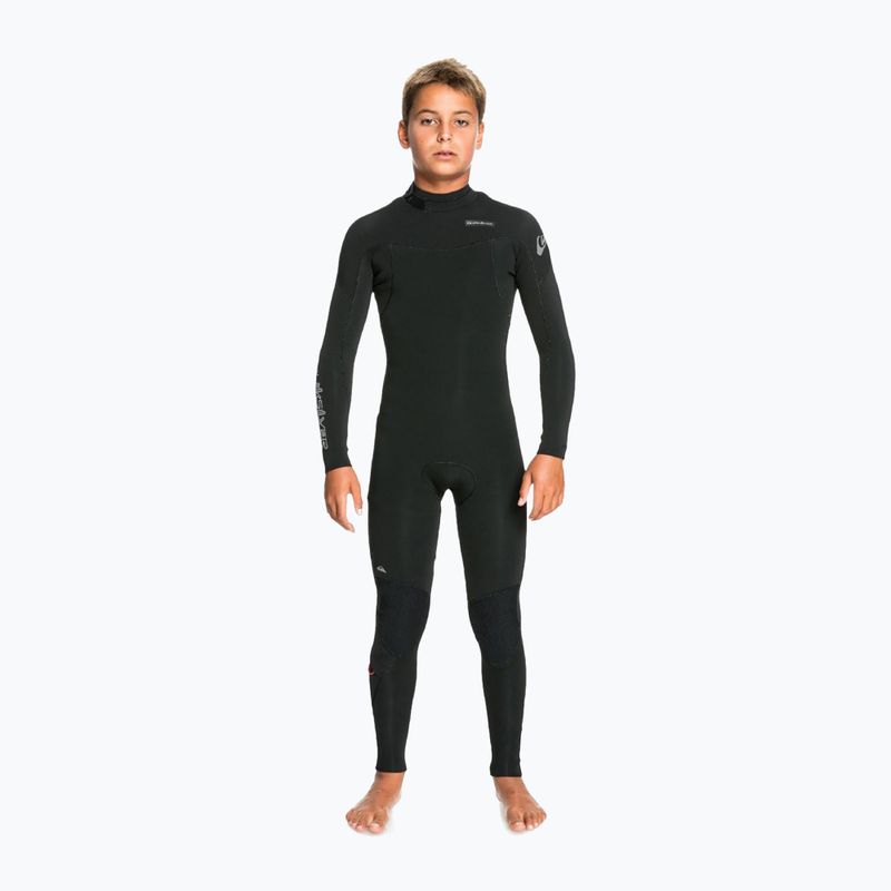 Quiksilver Everyday Sessions B 4/3 costum de neopren pentru copii negru EQBW103101-KVD0 6