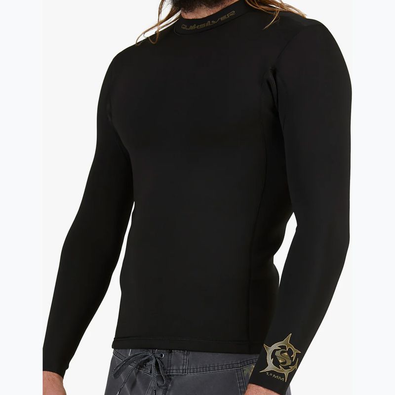 Bluză termică de neopren pentru bărbați Quiksilver Mikey Wright Everyday Session 1.5 black 7
