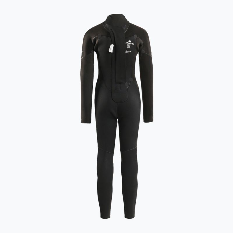 Quiksilver 4/3 Prologue Boys GBS spumă de înot pentru copii Negru EQBW103088-KVD0 5