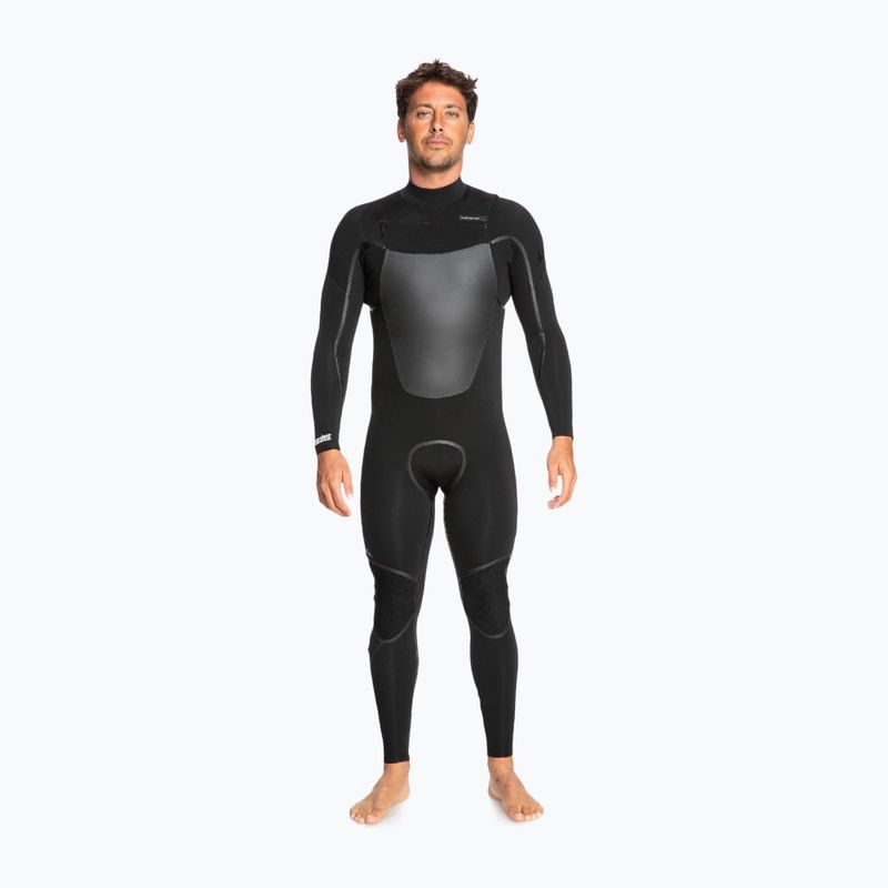 Quiksilver Marathon Sessions 4/3 costum de neopren pentru bărbați negru EQYW103178-KVD0 6