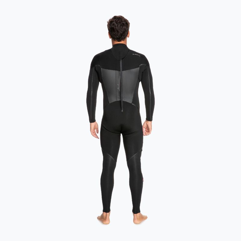 Quiksilver Marathon Sessions 4/3 costum de neopren pentru bărbați negru EQYW103178-KVD0 7