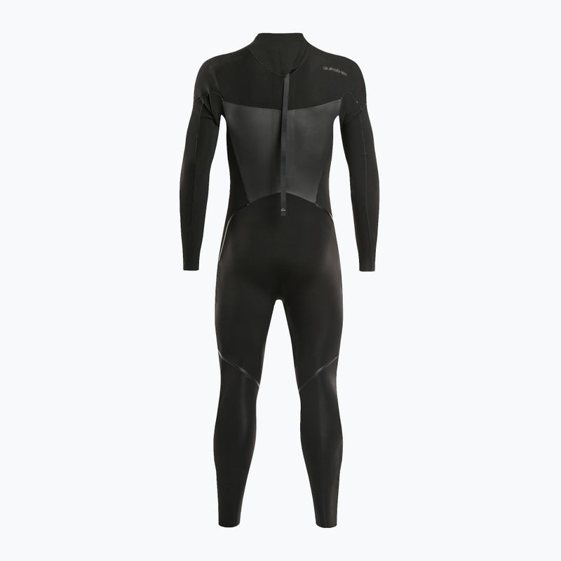 Quiksilver Marathon Sessions 4/3 costum de neopren pentru bărbați negru EQYW103178-KVD0 3