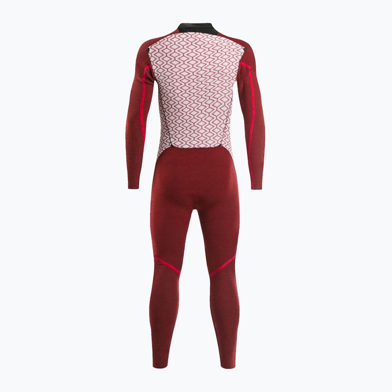 Quiksilver Marathon Sessions 4/3 costum de neopren pentru bărbați negru EQYW103178-KVD0 5